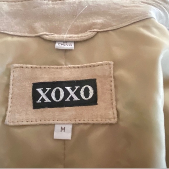 Embroidered Leather/Suede Jacket - Picture 7 of 12